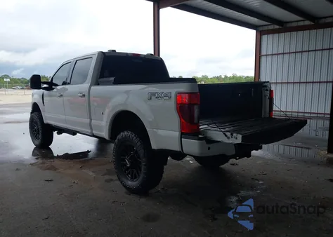 2020 Ford F-250 Lariat из США, поврежденный, VIN 1FT7W2BN9LED82375